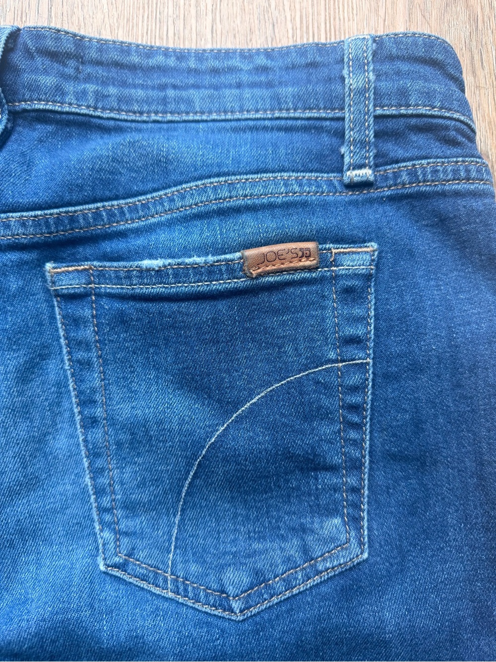 Joe's Jeans Women's Straight Leg Dark Blue Denim Jeans